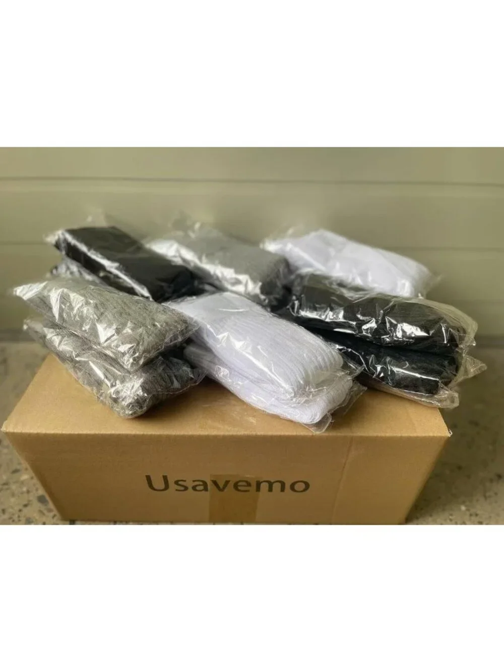 30 Pairs Slouch Socks for Women & Teens - Scrunch Boot Socks, Size 9-11, Bulk